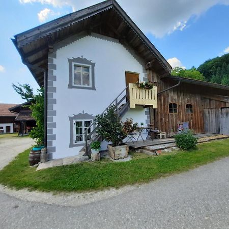 Villa Bauernhof Kaspergut Kirchberg bei Mattighofen Exterior foto