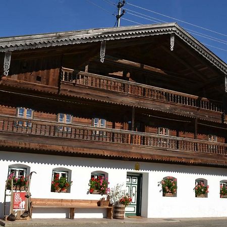 Villa Bauernhof Kaspergut Kirchberg bei Mattighofen Exterior foto