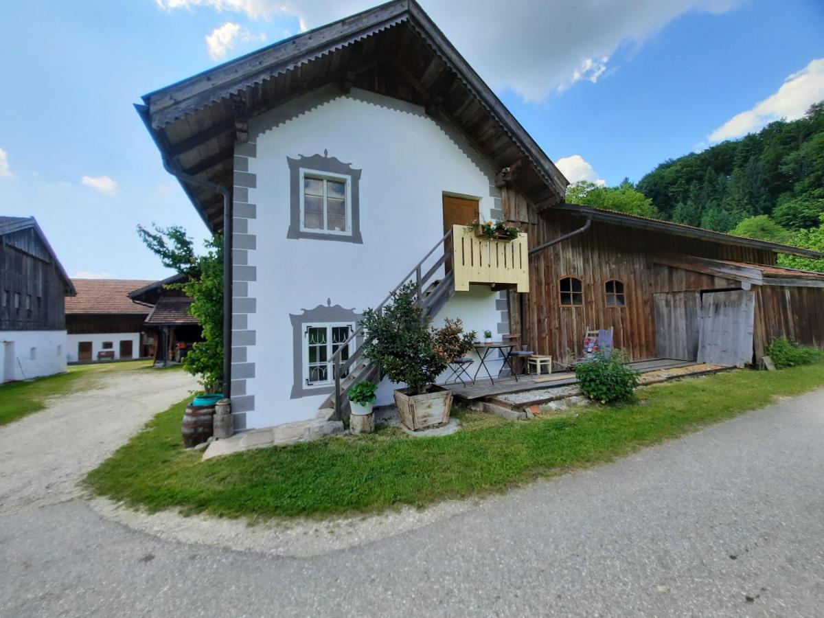 Villa Bauernhof Kaspergut Kirchberg bei Mattighofen Exterior foto