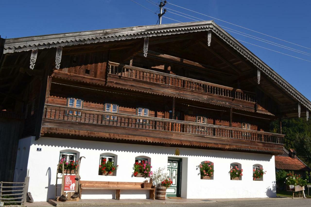 Villa Bauernhof Kaspergut Kirchberg bei Mattighofen Exterior foto