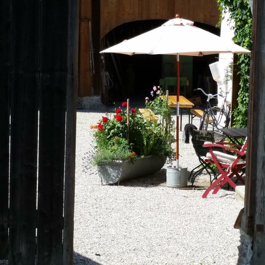 Villa Bauernhof Kaspergut Kirchberg bei Mattighofen Exterior foto