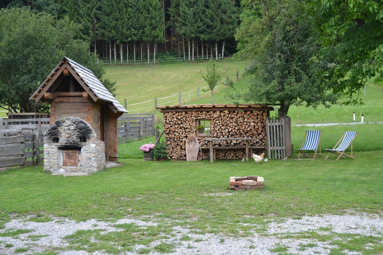 Villa Bauernhof Kaspergut Kirchberg bei Mattighofen Exterior foto