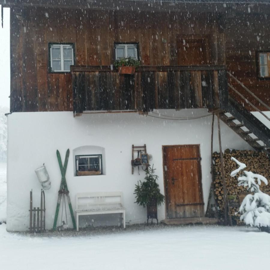 Villa Bauernhof Kaspergut Kirchberg bei Mattighofen Zimmer foto